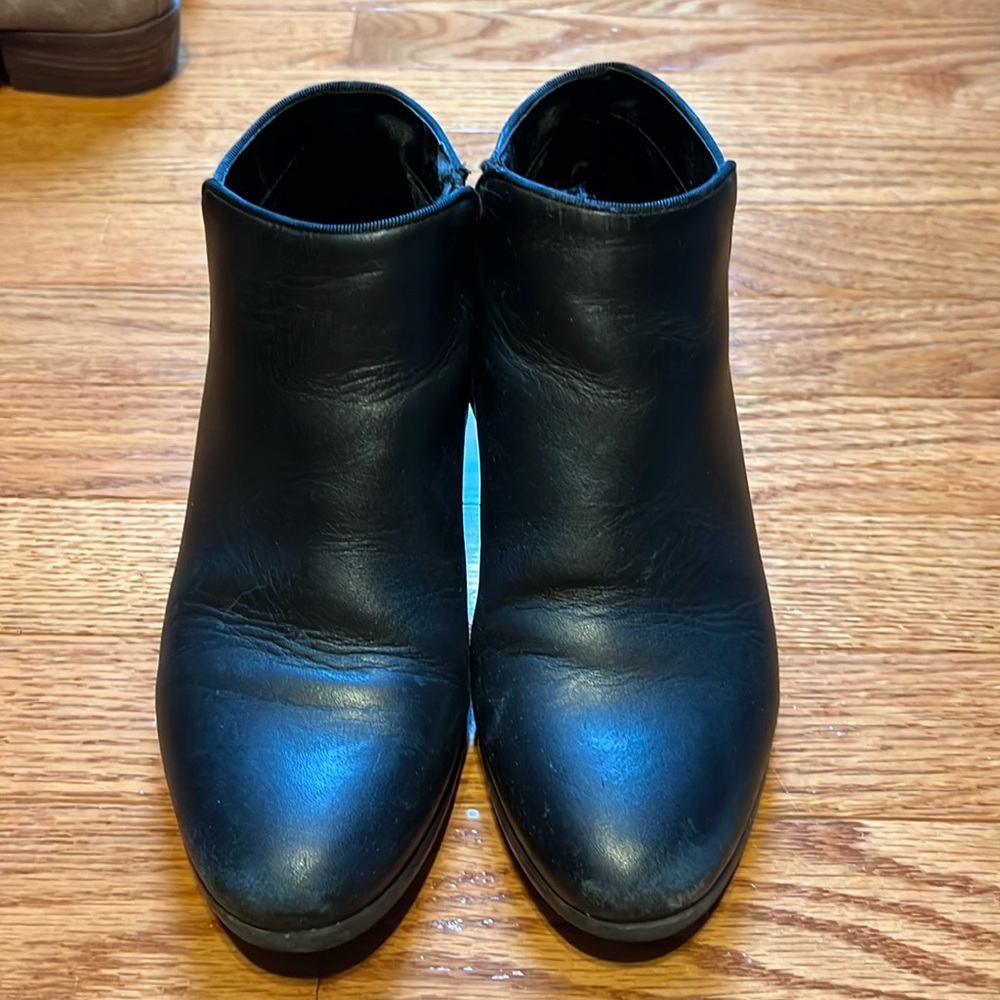 Ankle boots leather